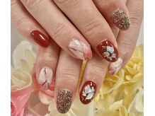 ダブルネイル(Double Nail)/（堀川）秋色ネイル