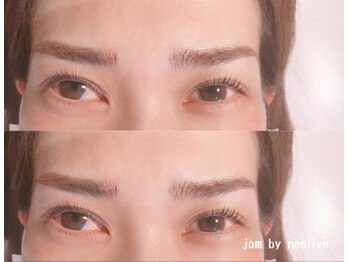 ジャム バイ ネオリーブ 高円寺(jam by neolive)/【パリジェンヌラッシュリフト】