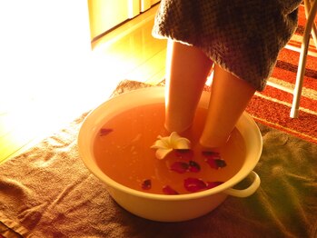 リアンドココ(Reand coco)/足湯（バスソルト温浴）