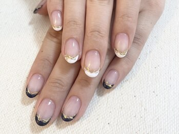 ホナ(HONA)/フレンチネイル