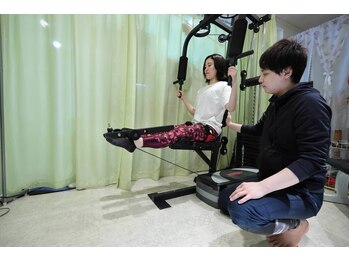 ルナスポット/加圧トレーニングでキラ美ボディ