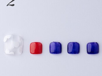 はあとねいる 高松瓦町店/フット定番デザイン002◆4,400円