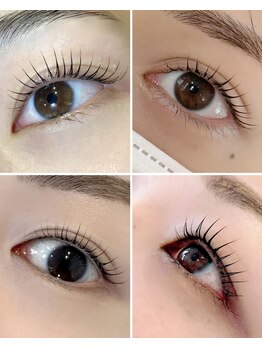 アンジェリカ(Angelica)/ケア補修できるラッシュリフト