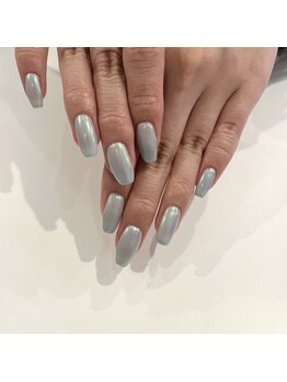 ワンスネイル(ONCE nail)/☆ミラーネイル☆