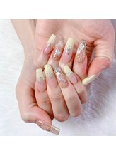 ティアラネイル(TIARA NAIL)/スカルプ自由コース￥13000