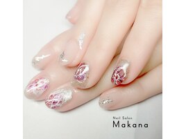 マグFlowerネイル