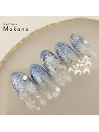 結晶ラメグラデーション