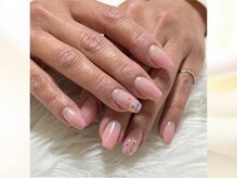 ファイン(Fine)/Color gradation + Point art