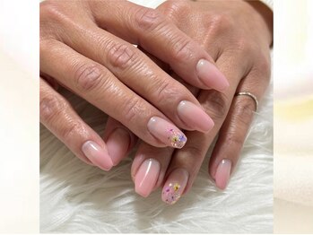 Color gradation + Point art