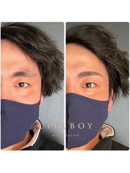 シエルボーイ(Cielboy)/男性の第一印象は眉毛が命！