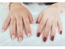 リンダ(Linda)/ボルドーアシメで強めに仕上げ！