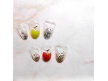 ブリオン 六本松店(Bullion)/ぷっくりアップルネイル