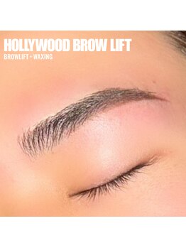 メイク 心斎橋店(make)/眉毛ワックス/ハリウッドブロウ