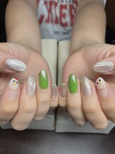 ミスネイル 沖縄コザ店(Ms.naiL)/ハンドネイル