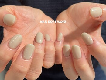 ネイルドットスタジオ 堺筋本町(NAIL DOT STUDIO)/ワンカラー