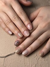 ハチニーキューネイルアトリエ(829 Nail Atelier)/リボンネイル