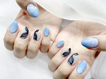 モルフォネイル(Morpho nail)の写真