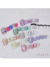 クレール(claire)/フット定額トレンドアート¥7000