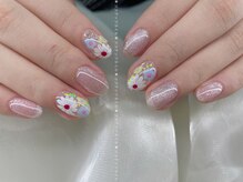 ココナッツネイル/マグネットネイル