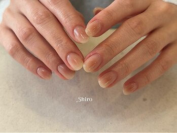 シロ 浜松駅前店(Shiro)/《シンプルネイル》