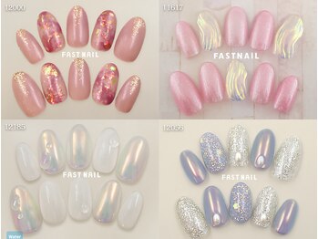 ファストネイル 銀座店(FAST NAIL)/定額 ¥5410 ◆ シンプルAコース