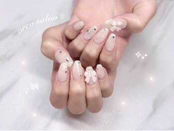 オレオサロン 池袋(oreo salon)/持ち込みアートコース /池袋