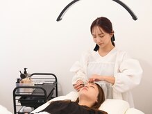 ターム(TARM.)の雰囲気（まつげパーマ￥6050/アイブロウスタイリング＋眉毛WAX脱毛￥6050）