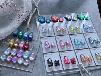 エヌエープラストウキョウ 八丁堀 茅場町(Na+Luxe TOKYO)/新色ラメ