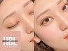理想の眉毛★美眉+ハリウッドブロウリフト（wax.メイク込み)￥11000→