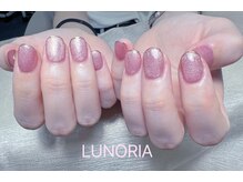 ルノリア(LUNORIA)/マグネットネイル＋ライン