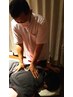 骨格矯正＋揉みほぐし75分8000円