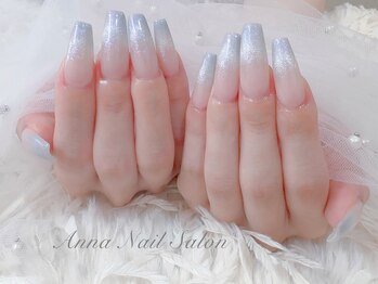 アナネイル(ANNA Nail)/マグネットフレンチ