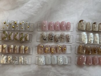 ご新規様シンプルデザイン