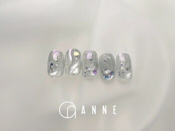 アンネ 東心斎橋店(ANNE)/10月 monthly design