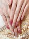 スウィートアロマネイル 恵比寿(Sweet Aroma NaiL)の写真/歴20年以上INA1級&SHINYGEL認定講師がパ-ソナルネイルカラ-診断!貴方だけのオリジナルネイルが誕生します☆