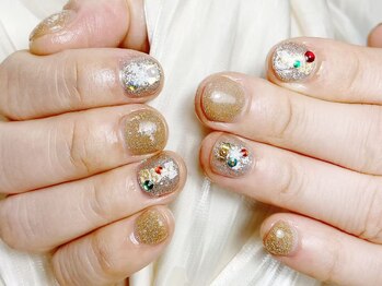 マハロネイル(Mahalo Nail)/冬限定最旬なクリスマスデザイン