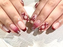 ビアンカ 浦和店(Bianca)/ボルドーチェック¥10000