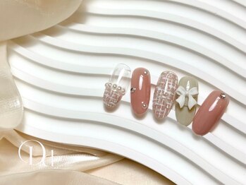 D.d nai 名古屋栄/名古屋/名古屋栄/栄/ツイード