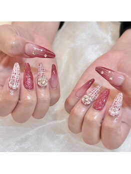 アイラッシュサロンアールツー(eyelash salon R2)/ツイード　ワンホン　クリスマス