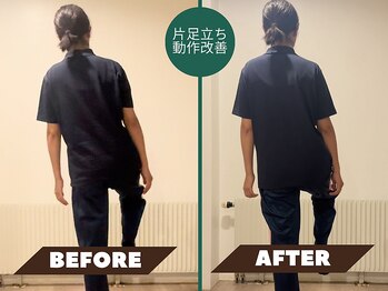 ヴィヴィ(Vivi)/方足立ちが改善☆