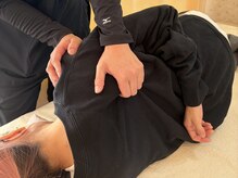 他の人の視線が気にならないスペースで◎ご相談も気軽にできます