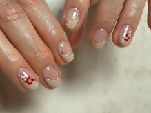 ネイルサロン ブリエ(briller)/和柄ネイル