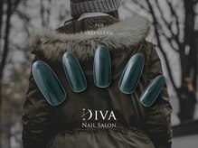 ネイルサロンディーバ 表参道店(Diva)/冬のワンカラー