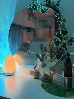 フルノーティス 六本木店(fl Notis)/グリーンなゆらぎ空間で癒しを