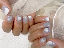 ネイルサロン アミ(Amie)/雪の結晶