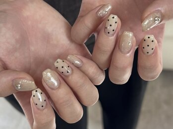 ロエミー(Loemy)の写真/[200色以上colorをご用意]王道【フレンチ/グラデーション/ワンカラー/ラメグラデ】やOLさん向けdesignも！