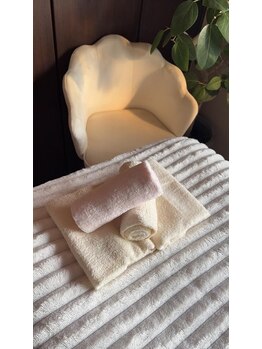 ティアレソワン(tiare soin)/清潔感を大切に