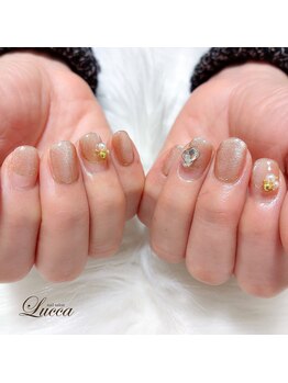 ルッカ(Lucca)/大人ハートビジュー