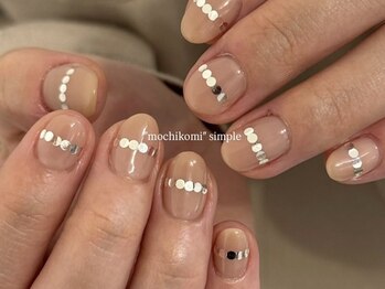 プラスミー(+me)/持ち込みsimple　ホログラム