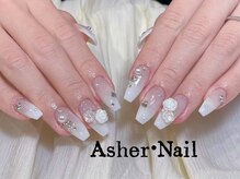 アッシャー 横浜店(Asher)/チップ10本デザイン